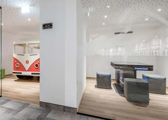 Отель Bellevue Обергургль