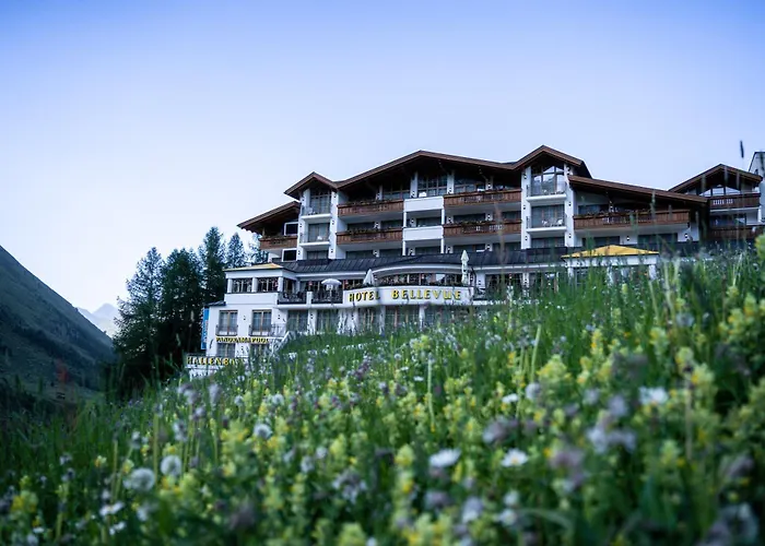 Bellevue - 4 Sterne Superior Obergurgl